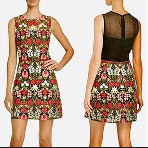 Lucy Paris Embroidered Dress Sz XS